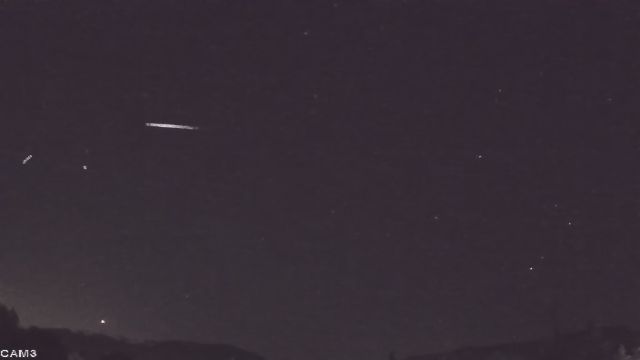 AMS64 meteor