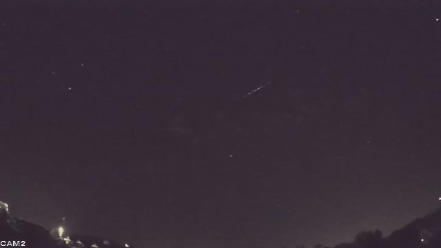 AMS64 meteor