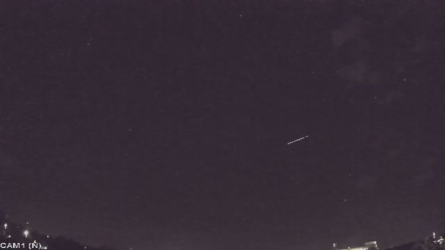 AMS64 meteor
