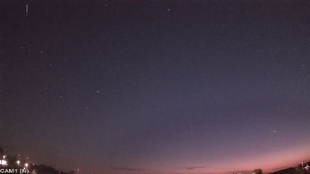 AMS64 meteor