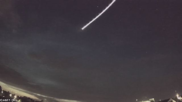 AMS64 meteor