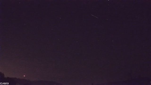 AMS64 meteor