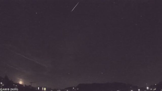 AMS64 meteor