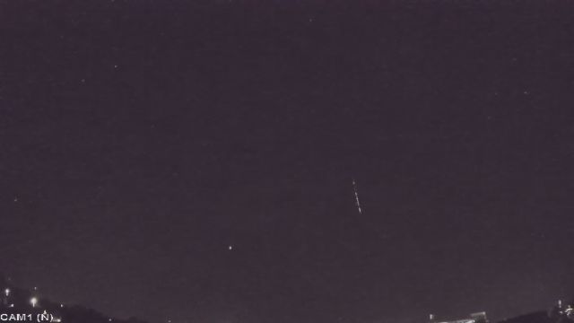 AMS64 meteor