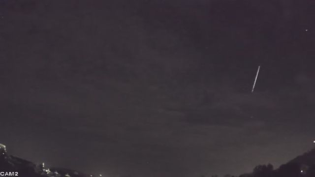 AMS64 meteor