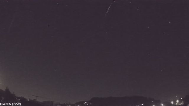 AMS64 meteor