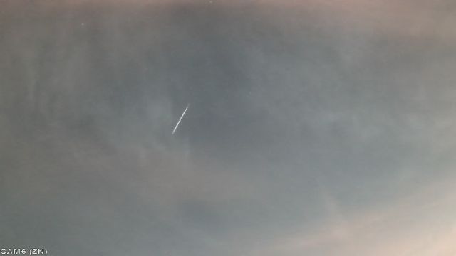 AMS64 meteor