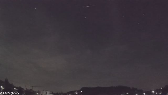 AMS64 meteor