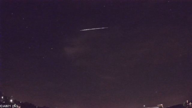 AMS64 meteor