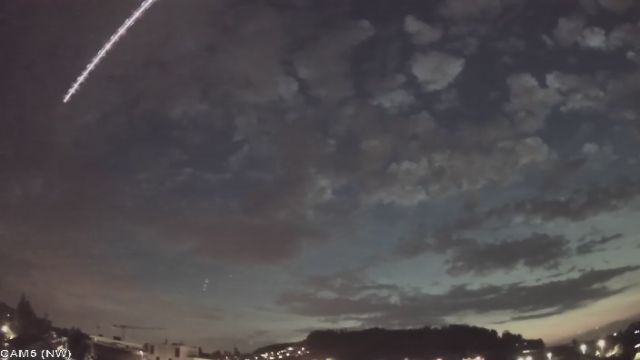AMS64 meteor