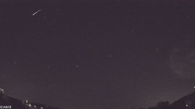 AMS64 meteor