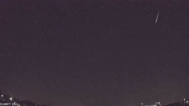 AMS64 meteor
