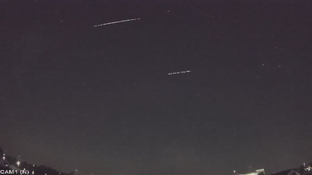 AMS64 meteor