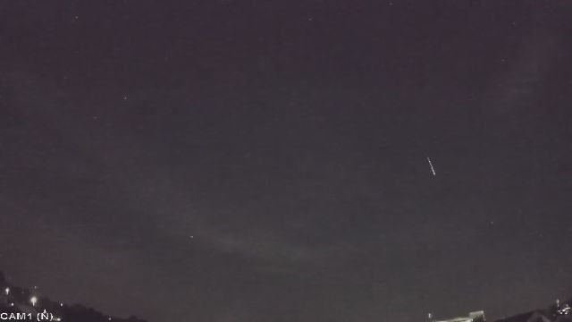 AMS64 meteor