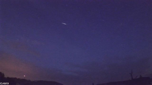 AMS64 meteor