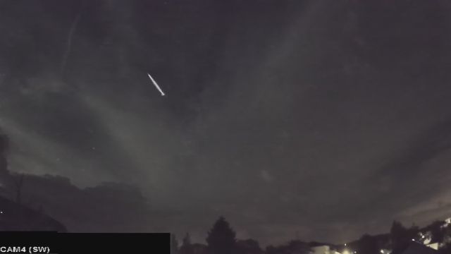 AMS64 meteor
