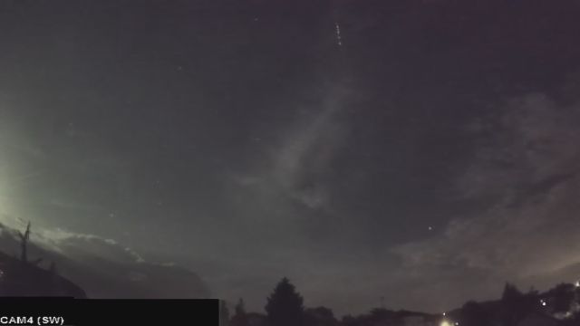 AMS64 meteor