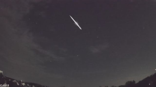 AMS64 meteor