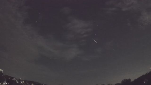 AMS64 meteor