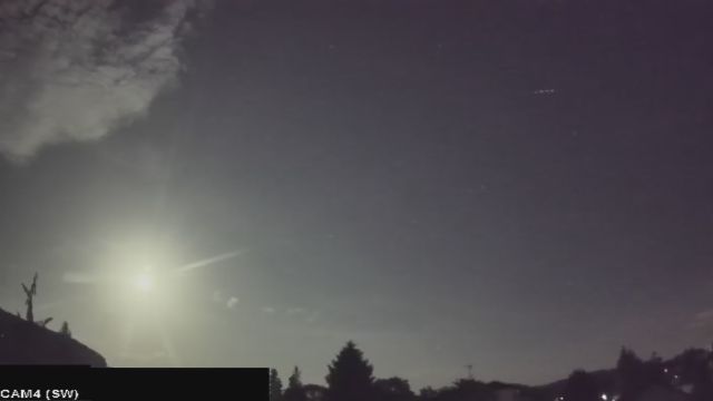 AMS64 meteor