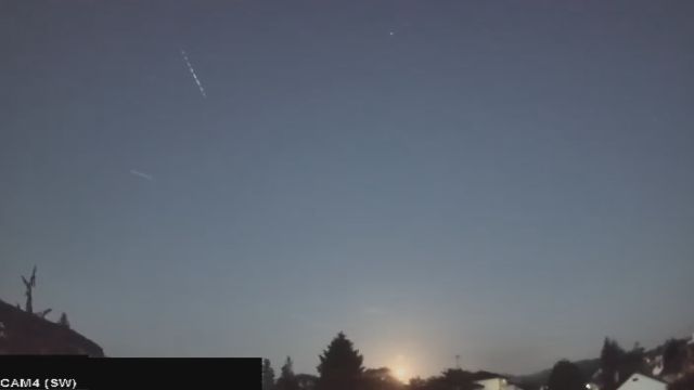 AMS64 meteor