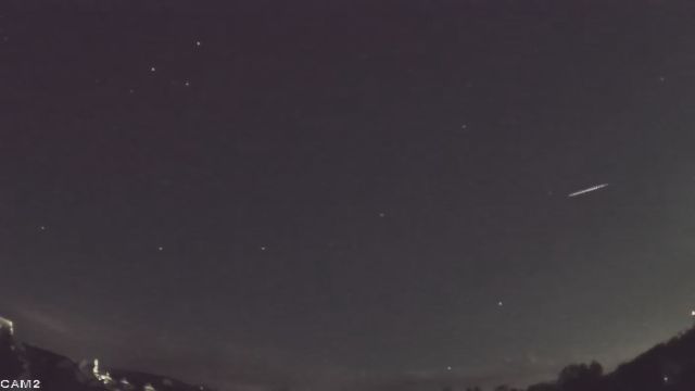 AMS64 meteor