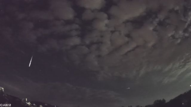 AMS64 meteor
