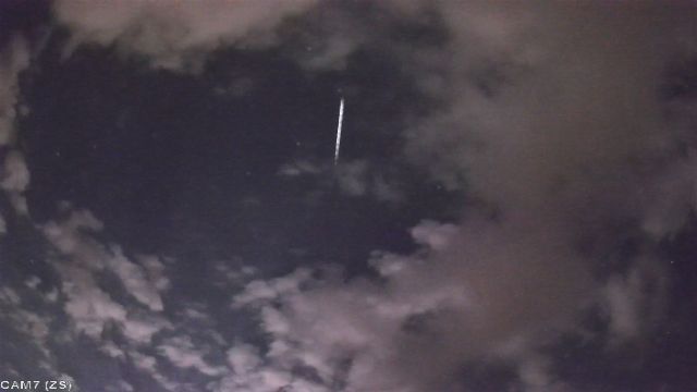 AMS64 meteor