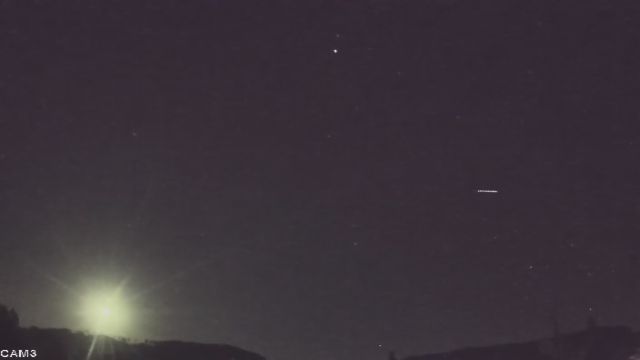 AMS64 meteor
