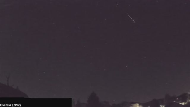 AMS64 meteor