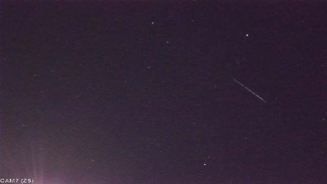 AMS64 meteor