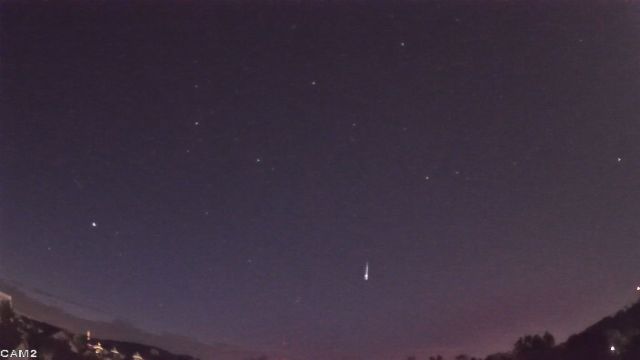 AMS64 meteor