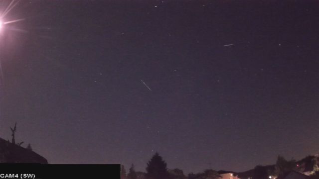 AMS64 meteor