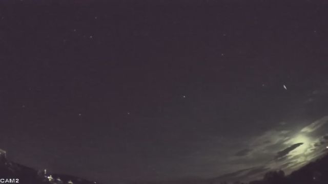 AMS64 meteor