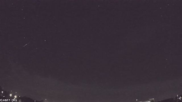 AMS64 meteor