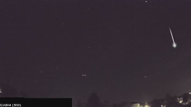 AMS64 meteor