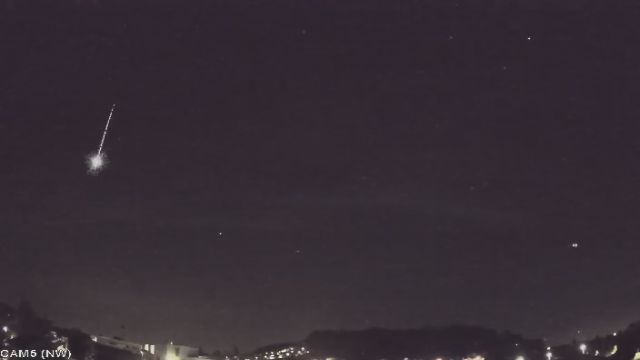 AMS64 meteor