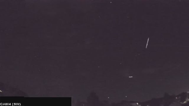 AMS64 meteor