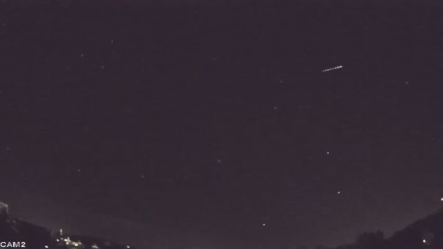 AMS64 meteor