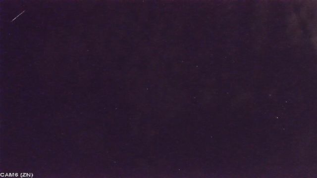 AMS64 meteor