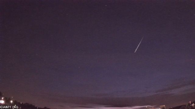 AMS64 meteor