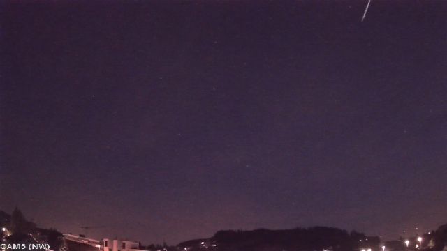 AMS64 meteor