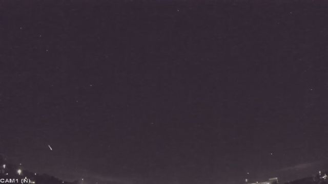 AMS64 meteor