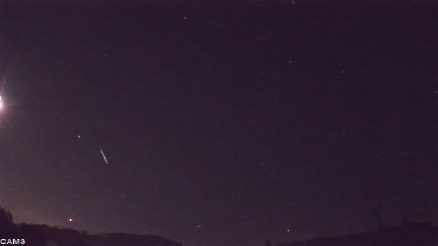 AMS64 meteor