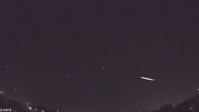 AMS64 meteor