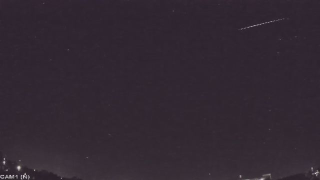 AMS64 meteor