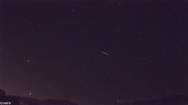 AMS64 meteor