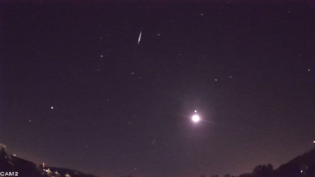 AMS64 meteor
