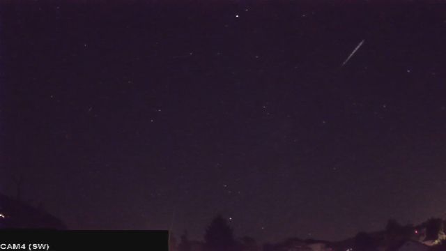 AMS64 meteor