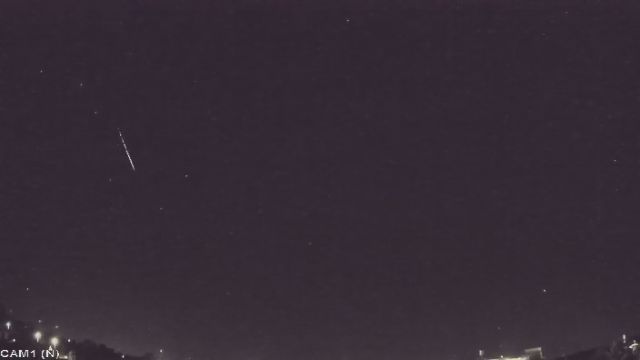 AMS64 meteor